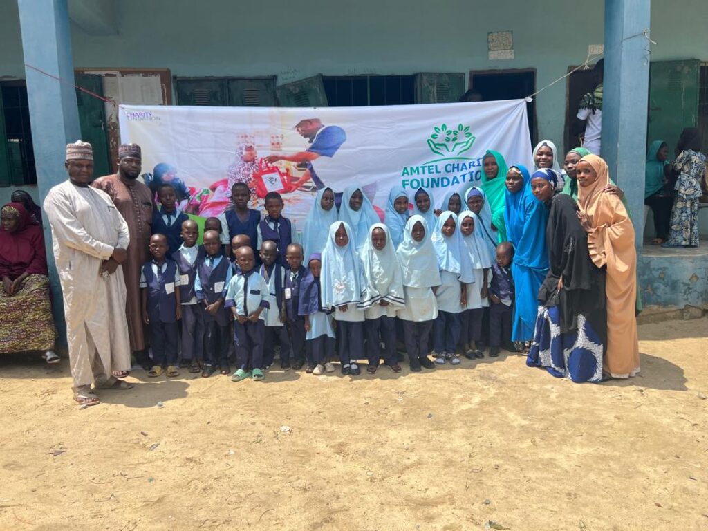 Amtel Charity Foundation Education Outreach